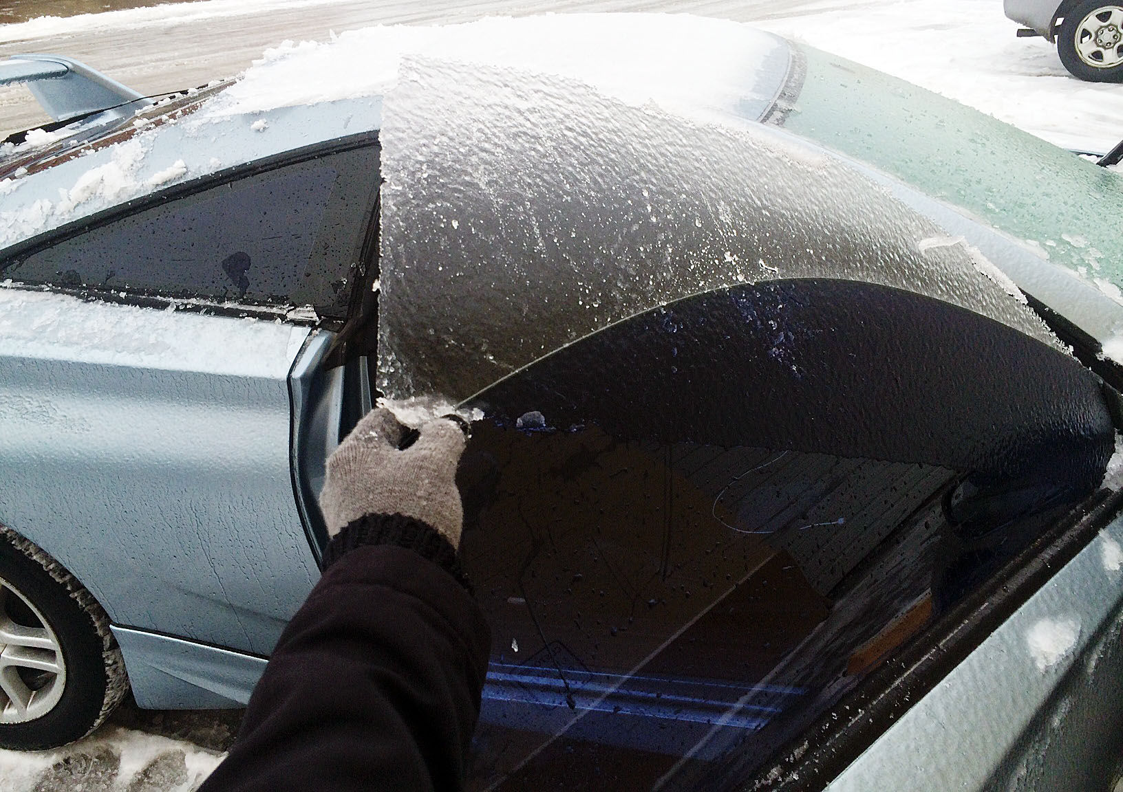 Icy Morning
